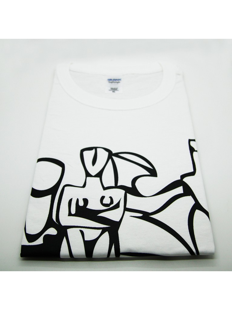 ΛΕΥΚΟ T-SHIRT ΚΥΚΛΑΔΙΚΑ ΕΙΔΩΛΙΑ