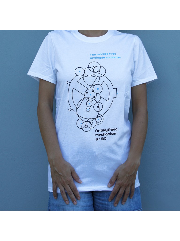 ΛΕΥΚΟ T-SHIRT ΜΗΧΑΝΙΣΜΟΣ ΤΩΝ ΑΝΤΙΚΥΘΗΡΩΝ