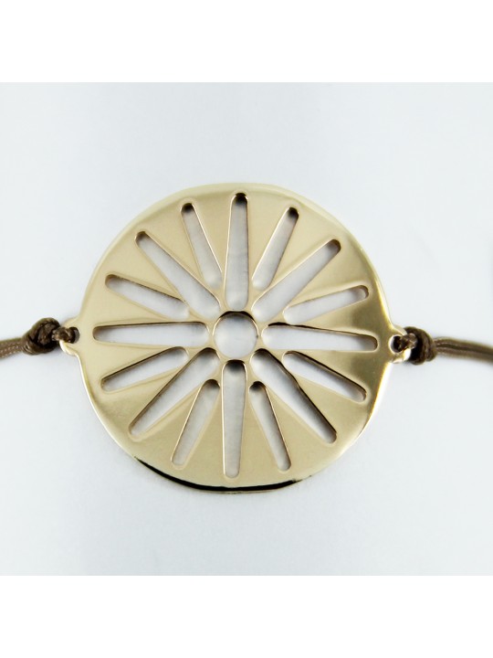 ΒΡΑΧΙΟΛΙ ΜΑΚΡΑΜΕ "ΗΛΙΟΣ" ΕΠΙΧΡΥΣΟ