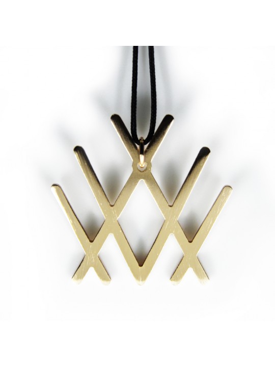 ΚΟΛΙΕ "XVII" ΟΡΕΙΧΑΛΚΟΣ ΕΠΙΧΡΥΣΟ (2017)