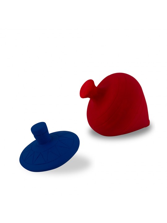 ΚΕΡΑΜΙΚΕΣ ΣΒΟΥΡΕΣ ΚΟΚΚΙΝΗ - ΜΠΛΕ