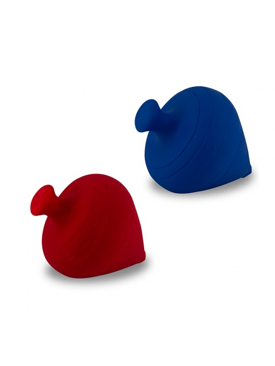 ΚΕΡΑΜΙΚΕΣ ΣΒΟΥΡΕΣ ΚΟΚΚΙΝΗ - ΜΠΛΕ