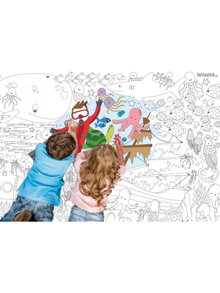 COLOURING THE SEA