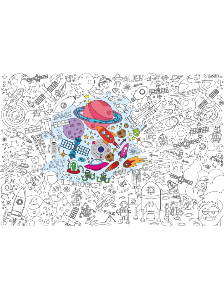 COLOURING ΤΗΕ SPACE 