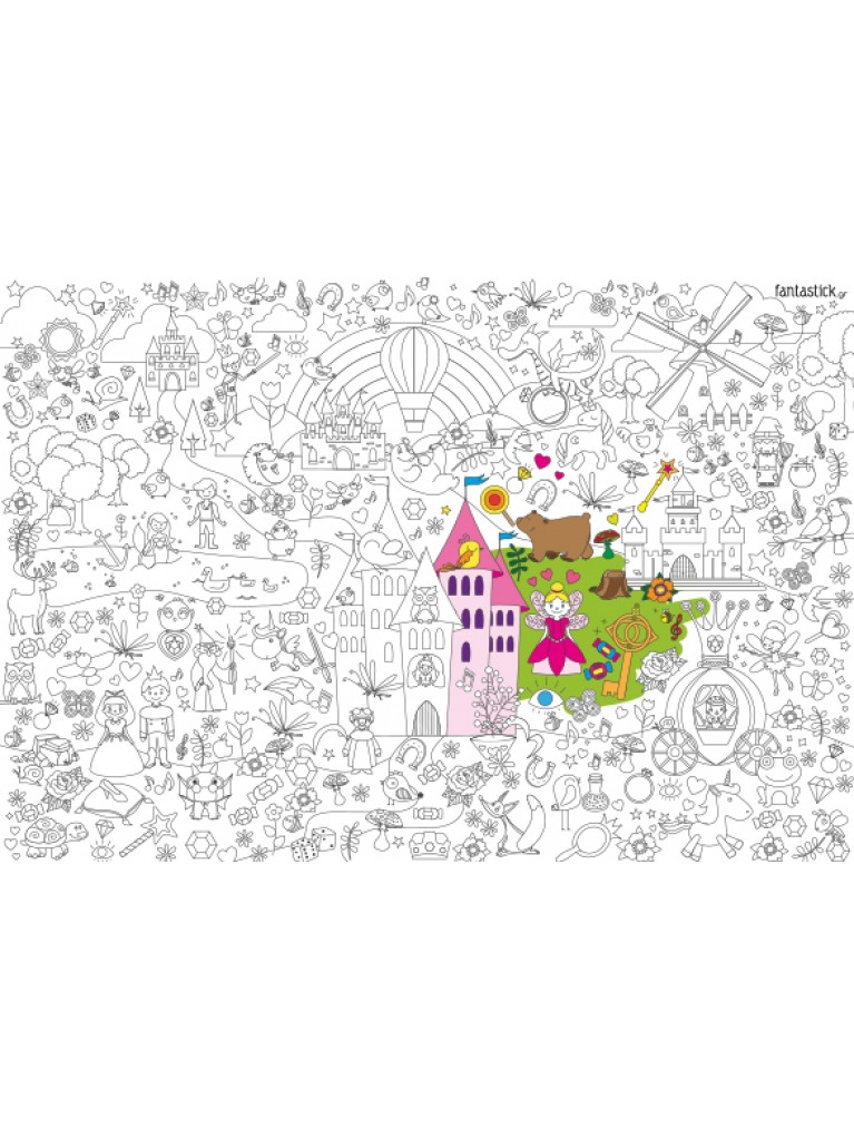 COLOURING THE FAIRYTALE