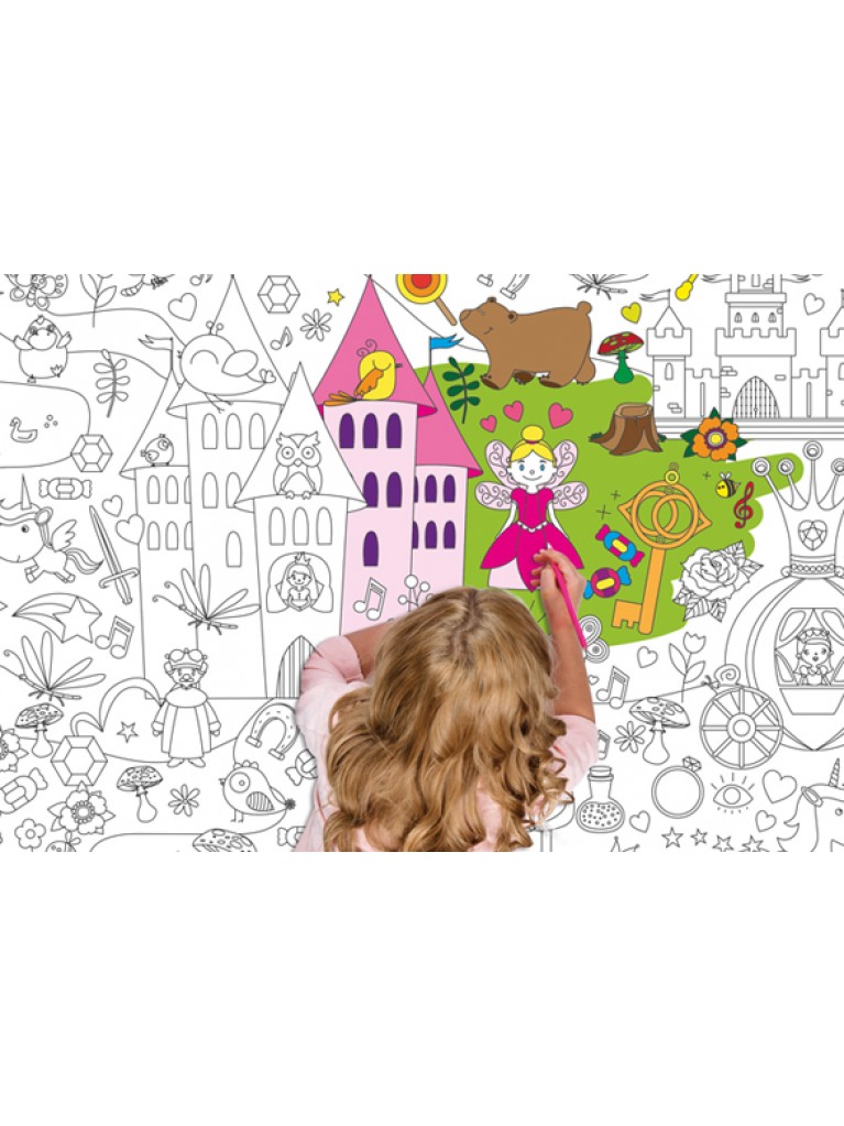 COLOURING THE FAIRYTALE