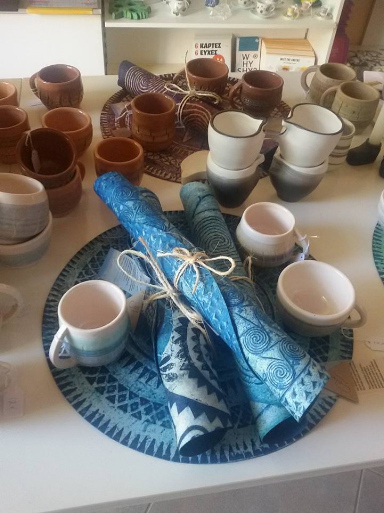 PLACEMATS BLUE