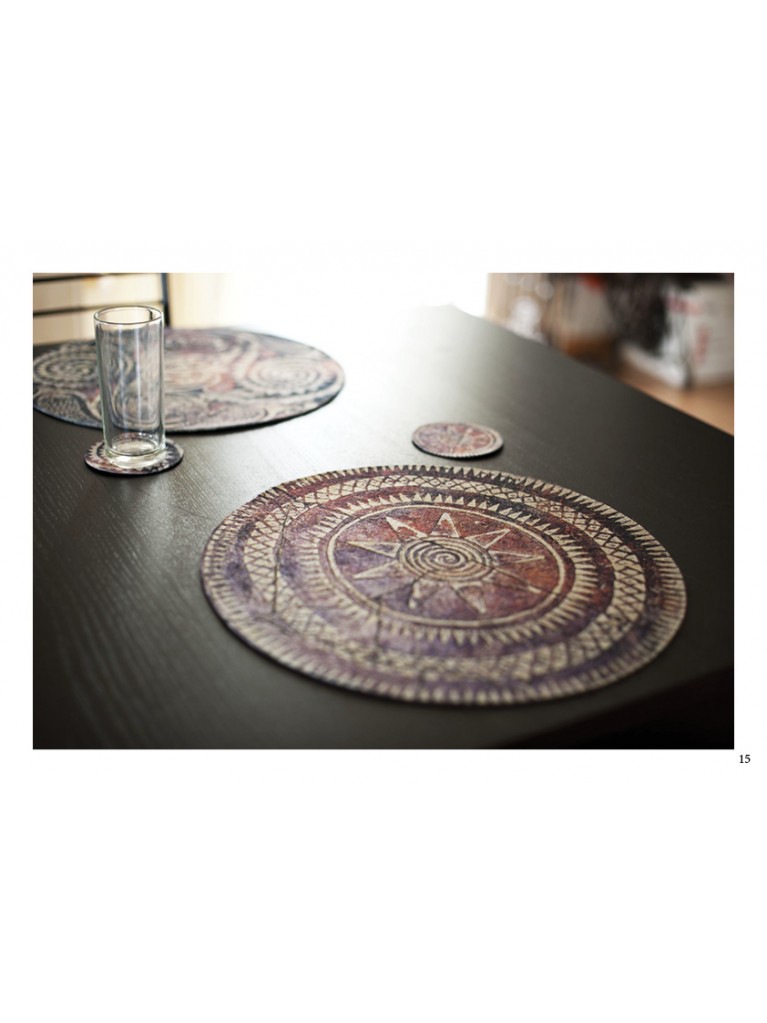 PLACEMATS BROWN