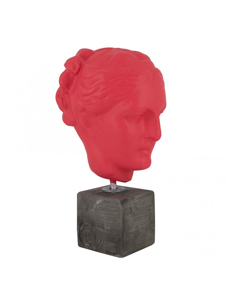 HEAD OF HYGEIA - PINK COLOR (SMALL)