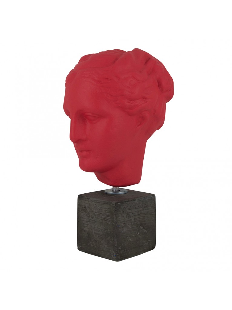HEAD OF HYGEIA - PINK COLOR (SMALL)