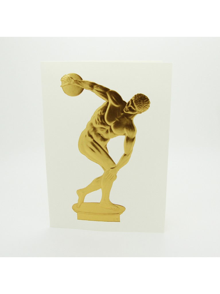 DISCUS THROWER