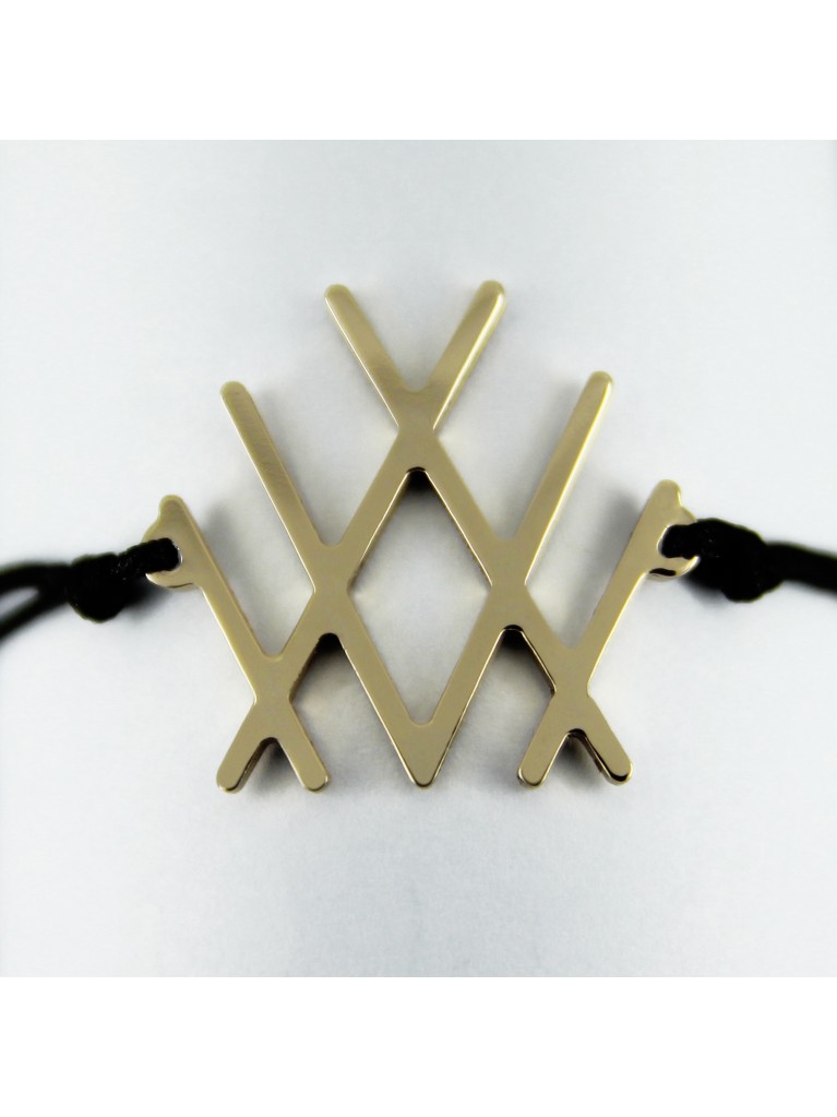 THE LUCKY CHARMA BRACELET "XVII" (2017) GOLD