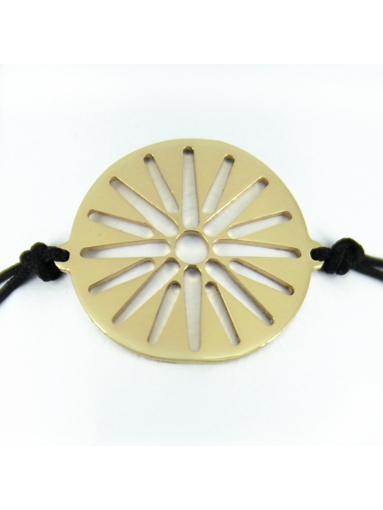 "HELIOS" GOLD BRACHELET