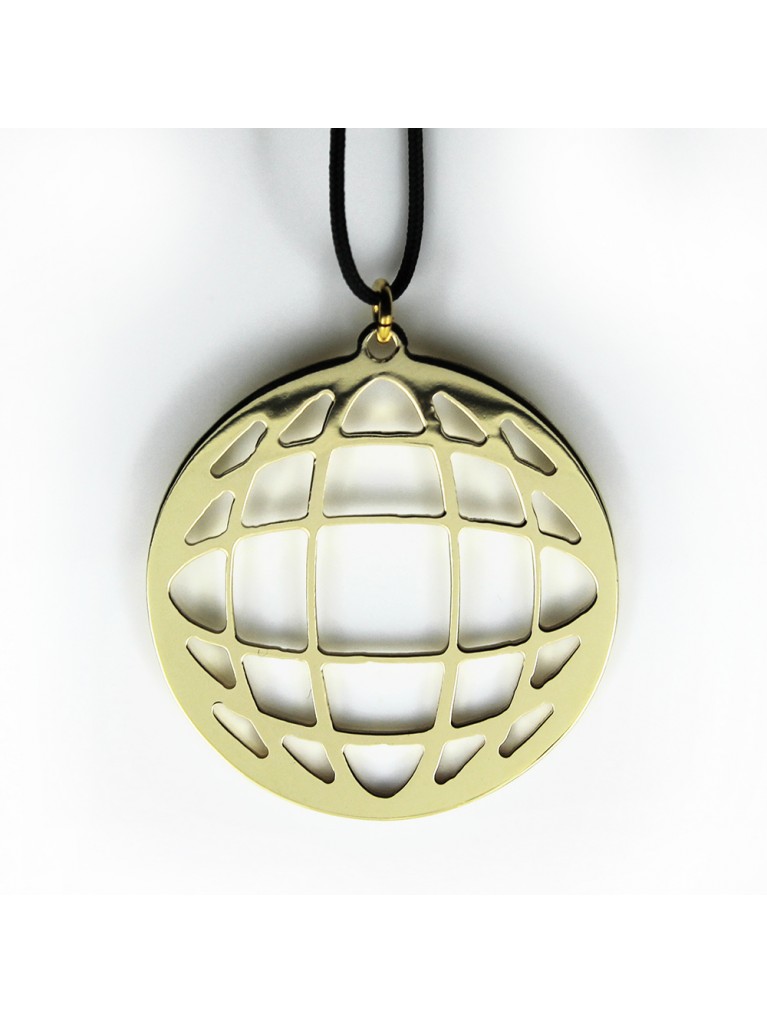 "ASTROLABE" GOLD NECKLACE
