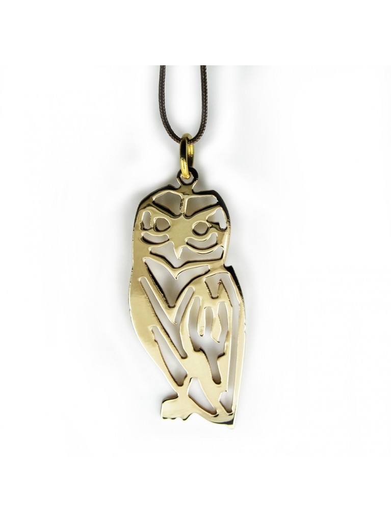 "SOFIA" GOLD NECKLACE (OWL)