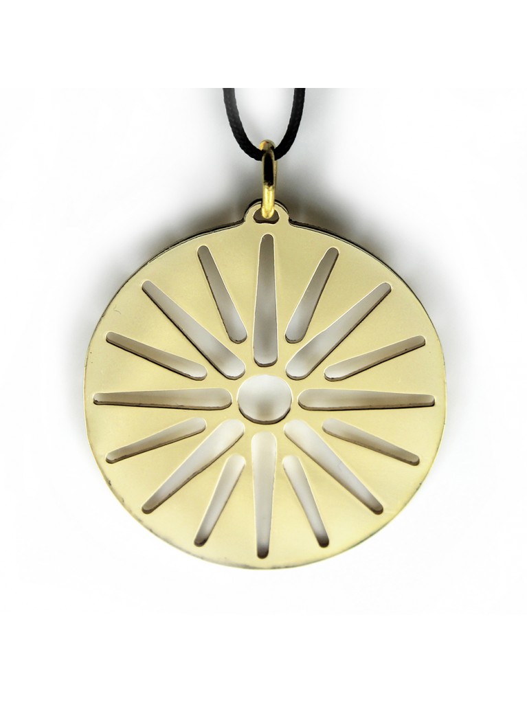 "HELIOS" GOLD NECKLACE