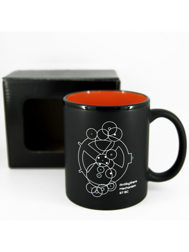 BLACK MUG - ANTIKYTHERA MECHANISM