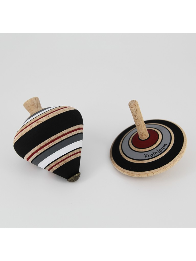 SET OF WOODEN TOYS