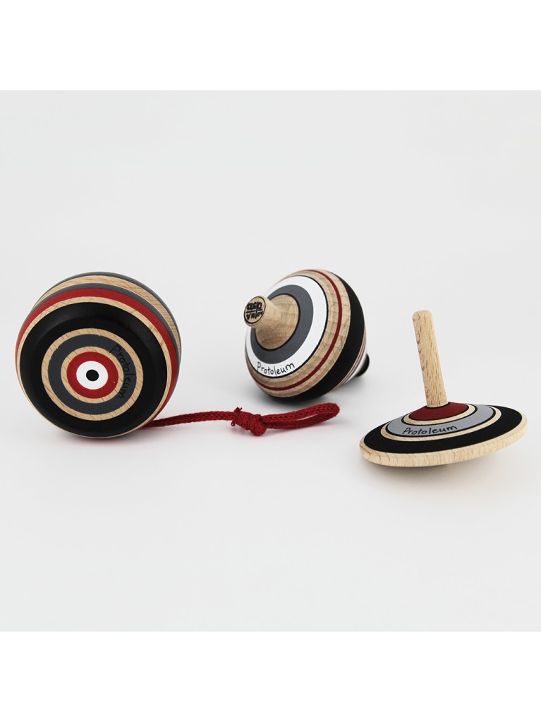 SET OF WOODEN TOYS