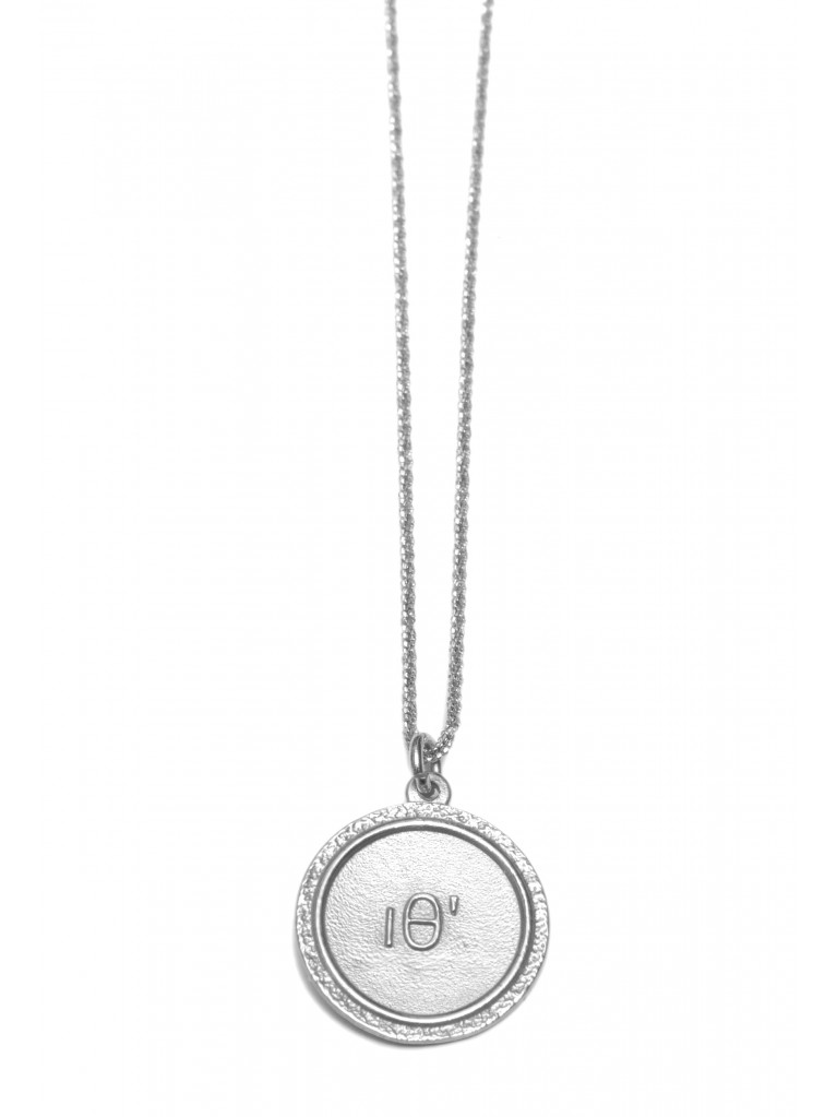 SILVER NECKLACE "BEE"
