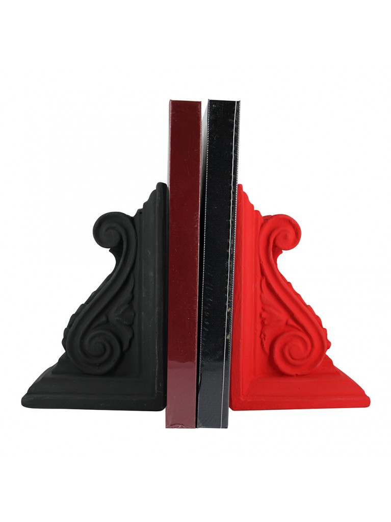 BOOKEND BLACK