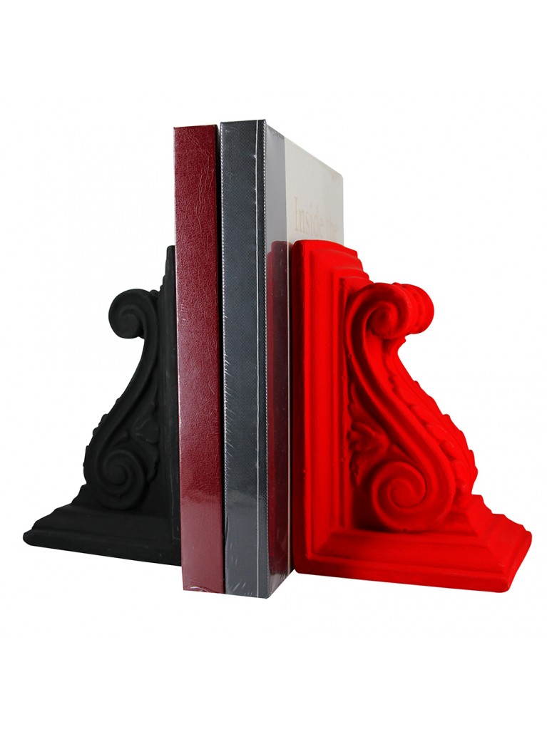 BOOKEND RED