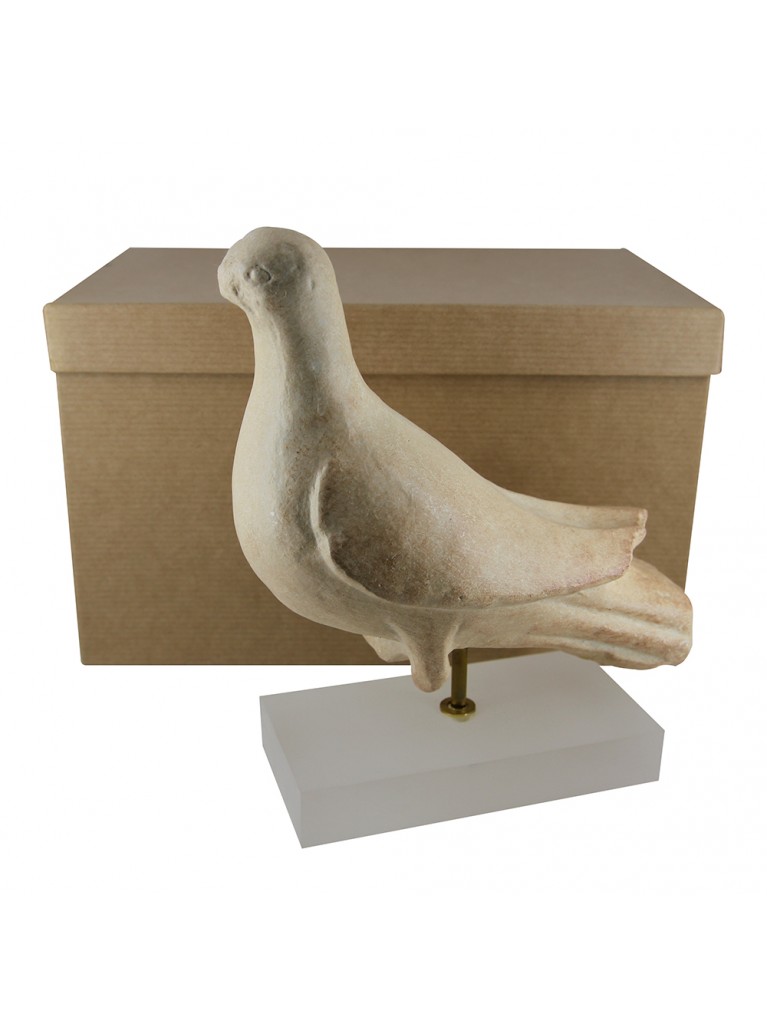 DOVE FIGURINE