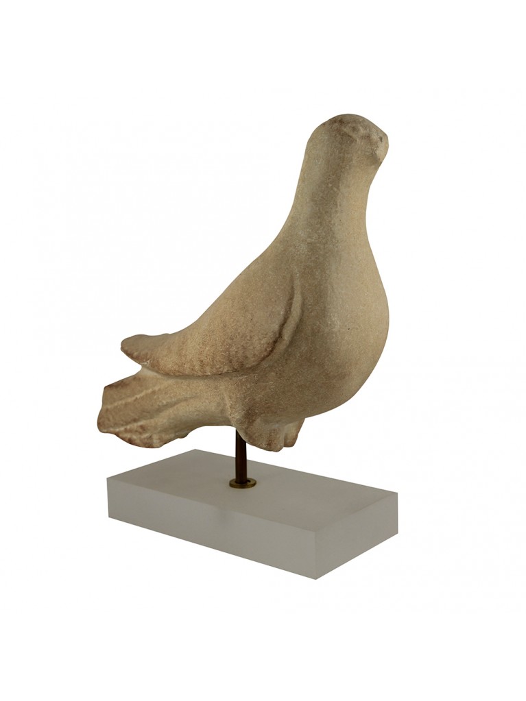 DOVE FIGURINE