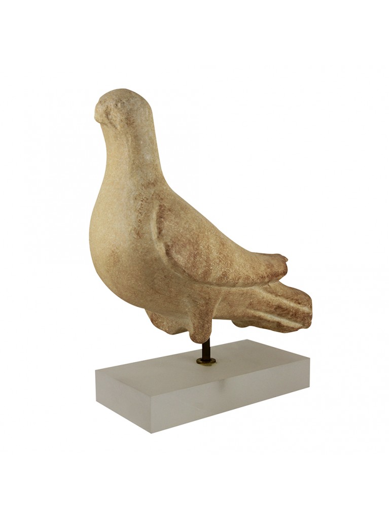 DOVE FIGURINE
