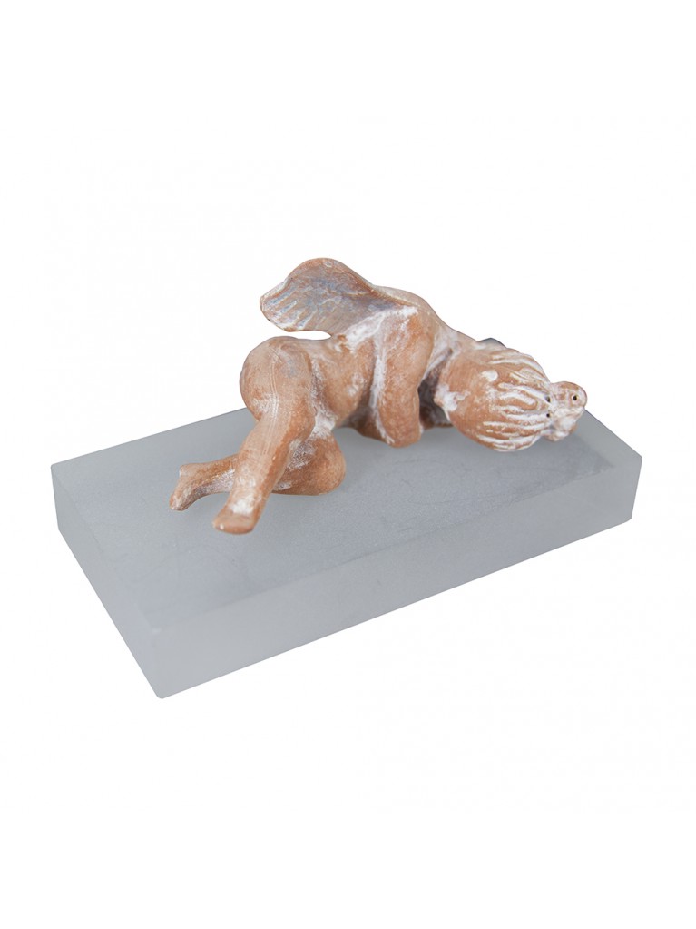TERRACOTTA FIGURINE OF LITTLE EROS