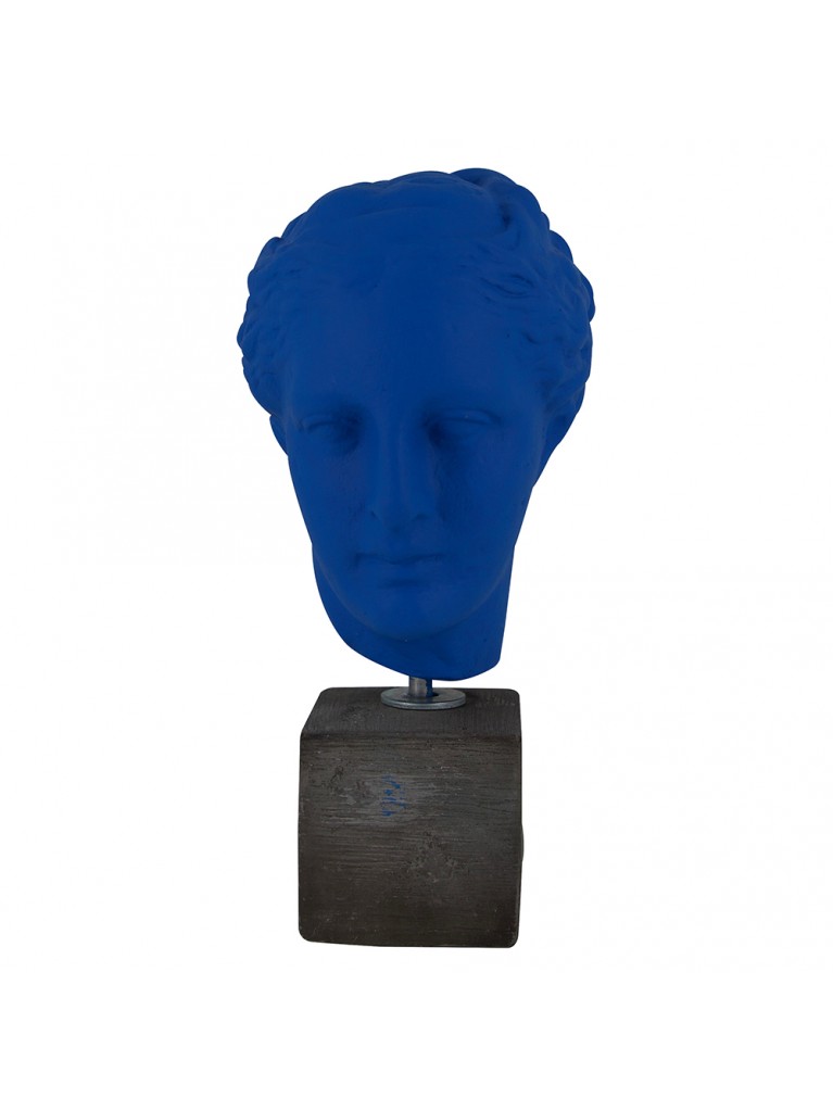 HEAD OF HYGEIA - BLUE COLOR (SMALL)