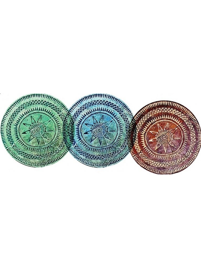 PLACEMATS GREEN