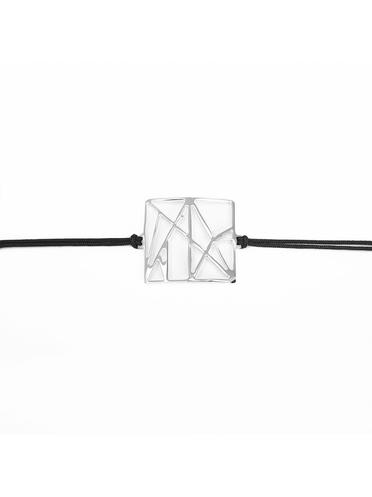 "OSTOMACHION" SILVER BRACHELET