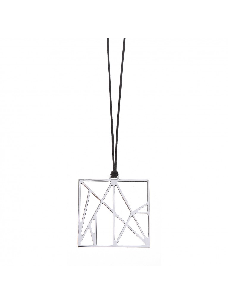 "OSTOMACHION" GOLD NECKLACE