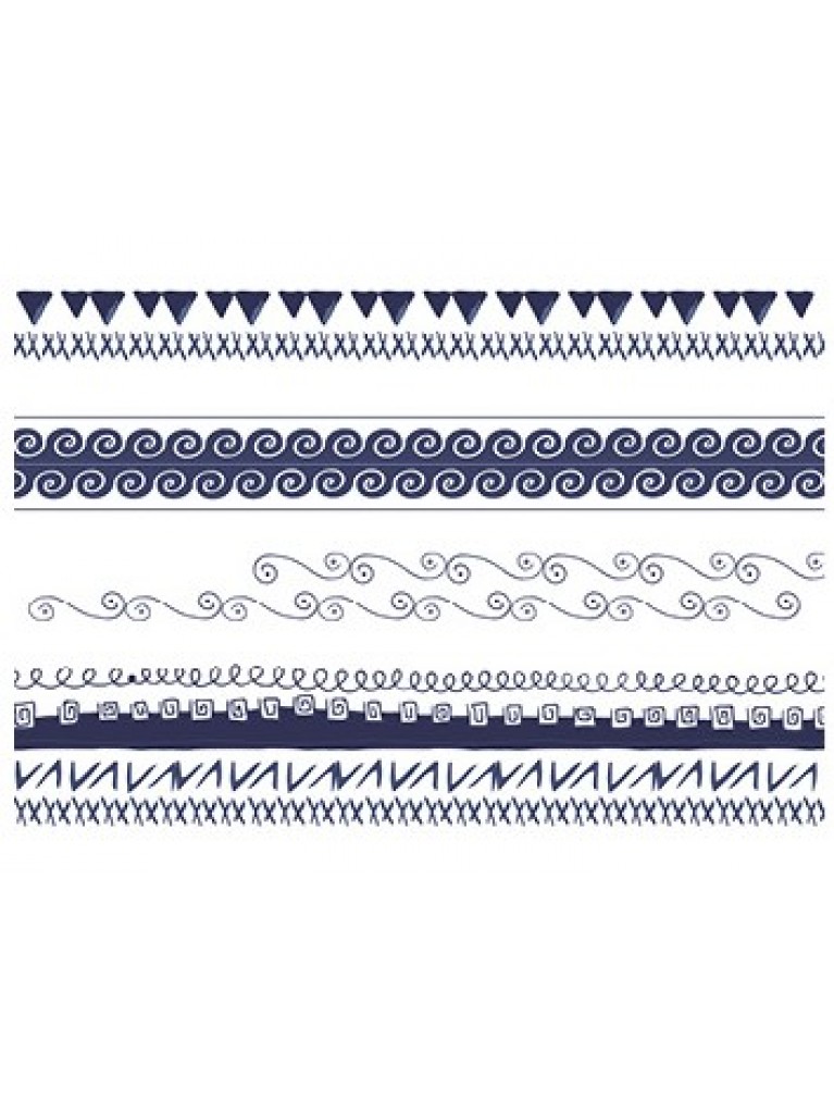 PLACEMATS GREEK ORNIMENTS 2