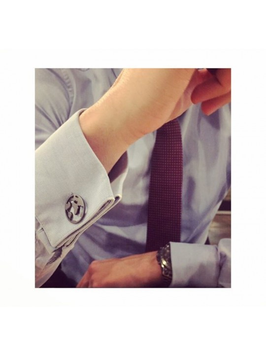 CUFFLINKS GLOBE