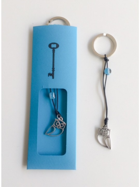 KEYRINGS WITH OWL