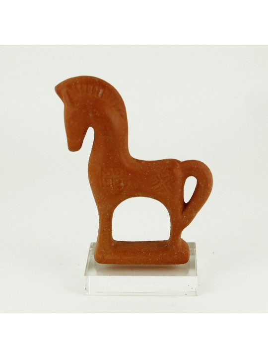RED ARCHAIK HORSE