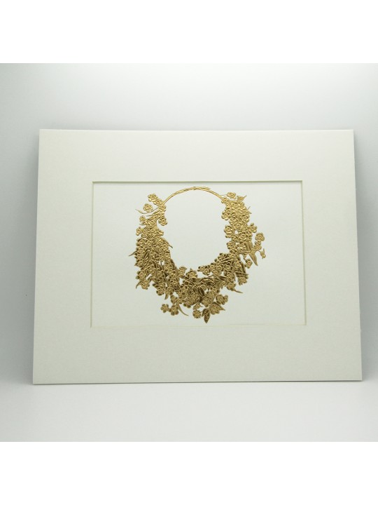 GOLD WREATH