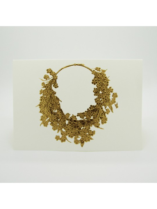 GOLD WREATH