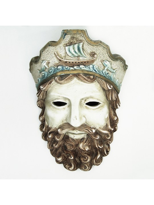 MASK OF THE GOD POSEIDON