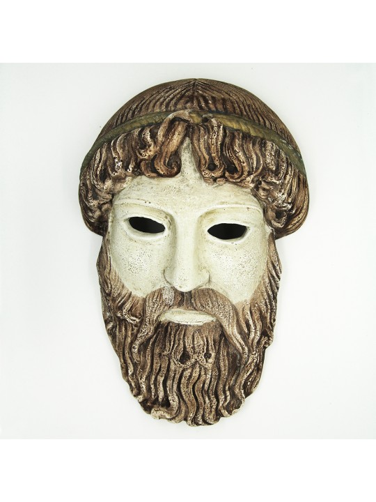 MASK OF THE GOD ZEUS