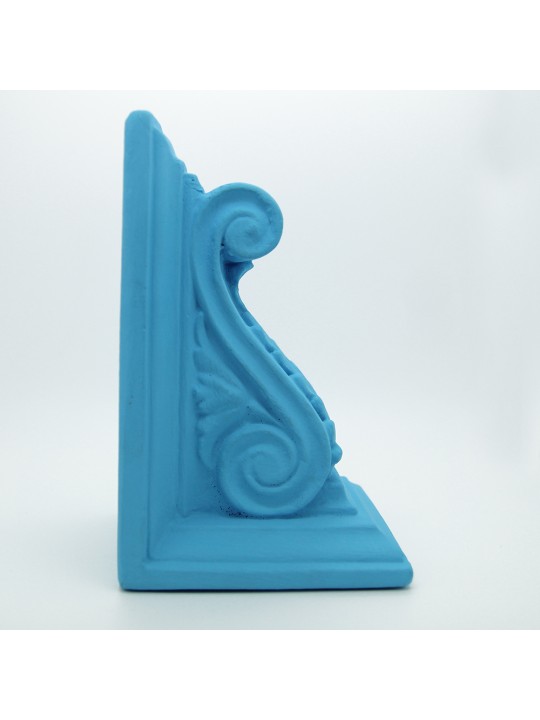 BOOKEND LIGHT BLUE