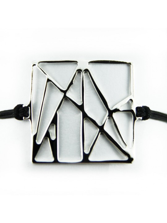 "OSTOMACHION" SILVER BRACHELET
