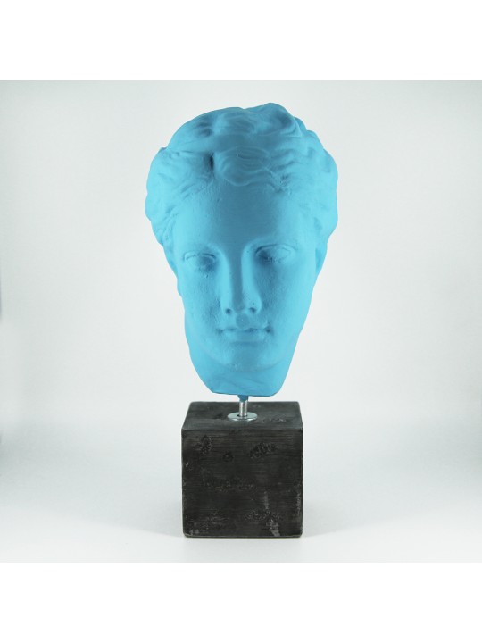 HEAD OF HYGEIA - BLUE