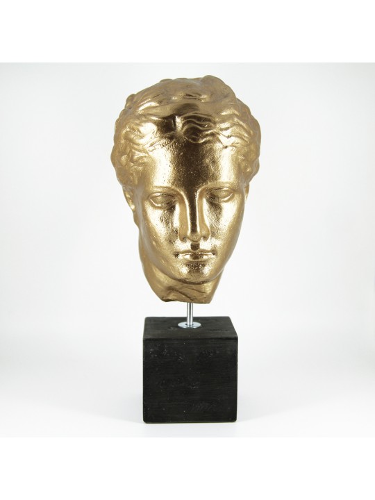 HEAD OF HYGEIA - GOLD