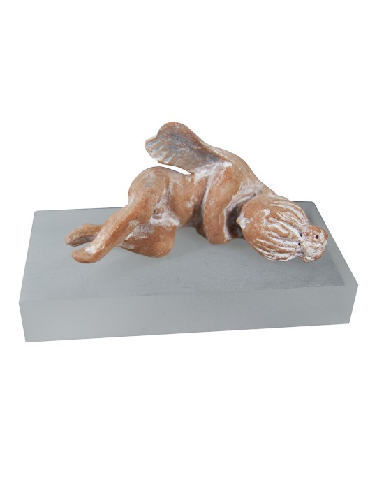 TERRACOTTA FIGURINE OF LITTLE EROS