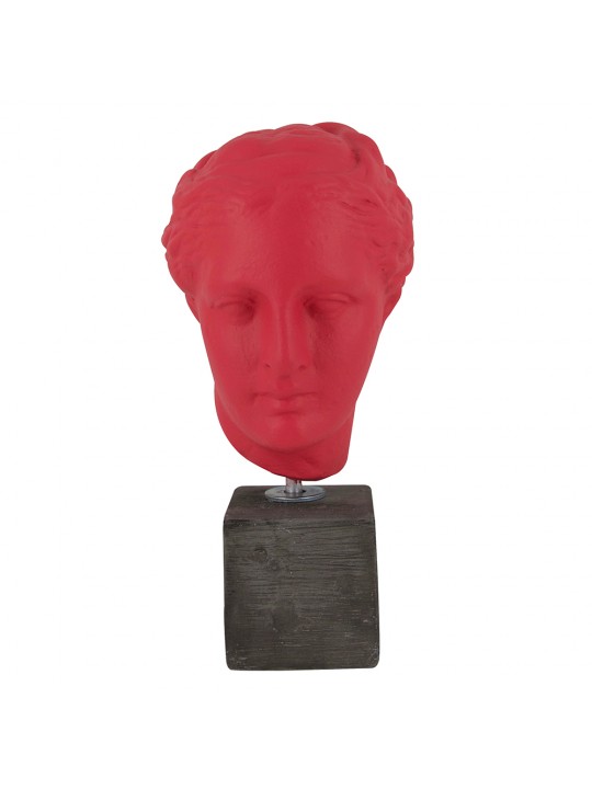 HEAD OF HYGEIA - PINK COLOR (SMALL)