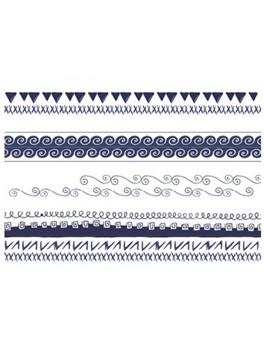 PLACEMATS GREEK ORNIMENTS 2