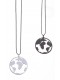 NECKLACE GLOBE 